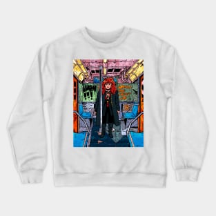 TRAIN TO NOWHERE Crewneck Sweatshirt